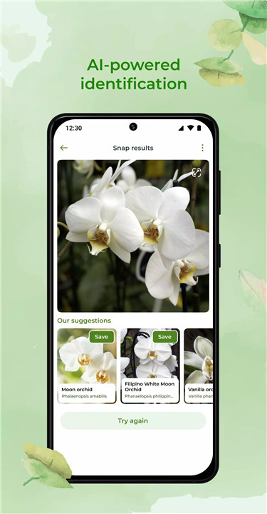 PlantSnap screenshot