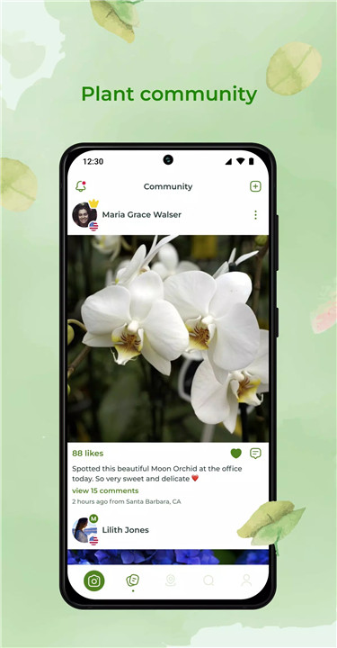 PlantSnap screenshot