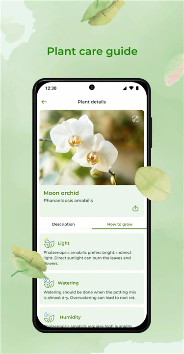 PlantSnap screenshot