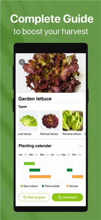 GrowIt screenshot