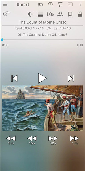 Smart AudioBook Player screenshot