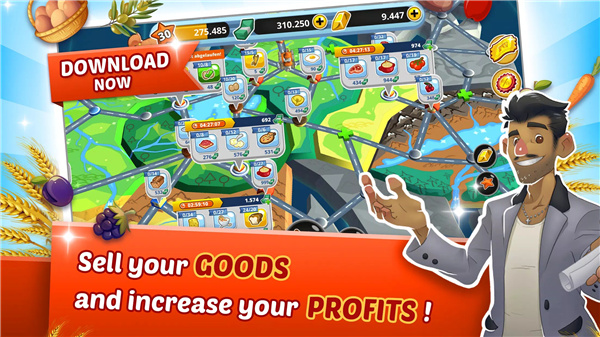 Food World Tycoon screenshot