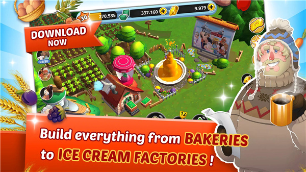 Food World Tycoon screenshot