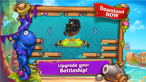 League of Pirates screenshot