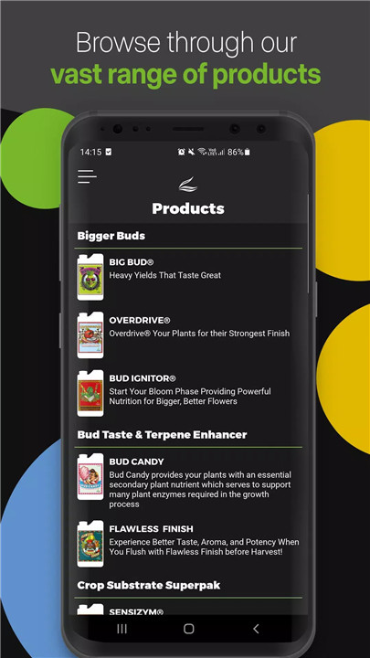 BudLabs screenshot