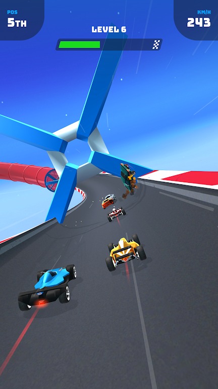 Race Master 3D screenshot