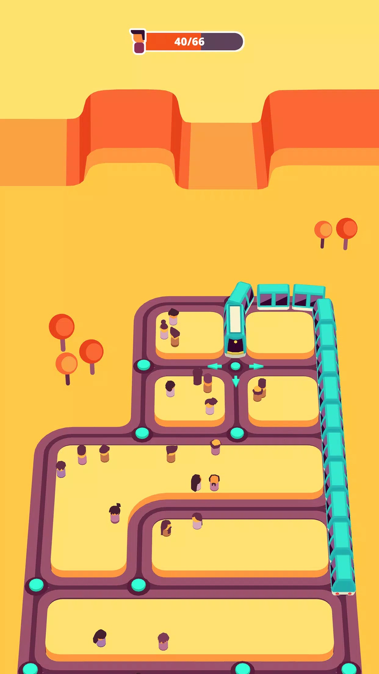 Train Taxi screenshot