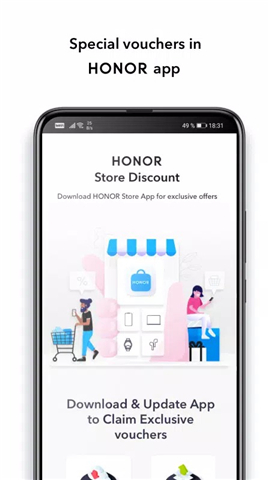 HONOR Store screenshot