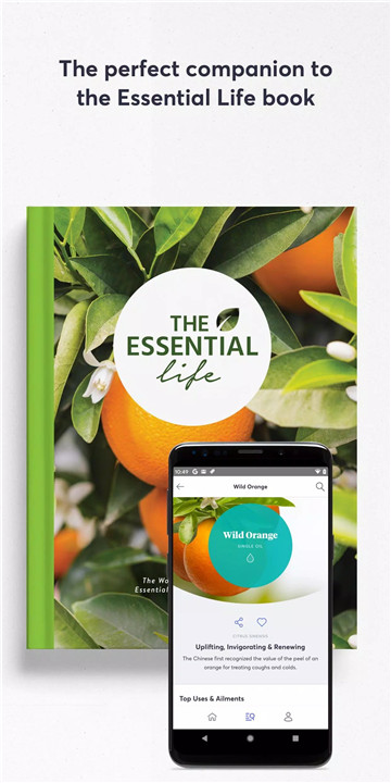 The Essential Life - Oil Guide screenshot