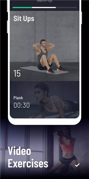 30 Day Fitness - Home Workout screenshot