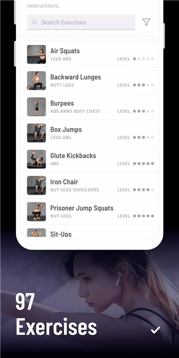 30 Day Fitness - Home Workout screenshot