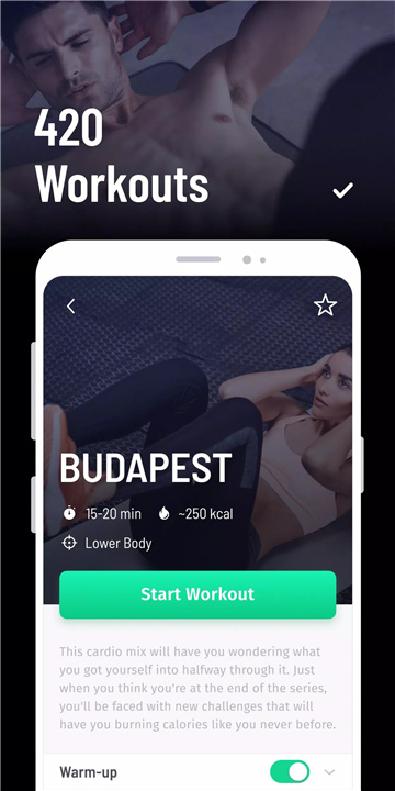 30 Day Fitness - Home Workout screenshot