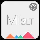 SLT MIUI White - Icons&Widget