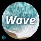 Wave - Customizable Lock scree