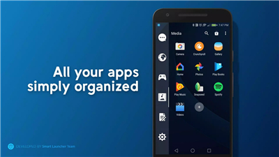 Smart Drawer - Apps Organizer screenshot