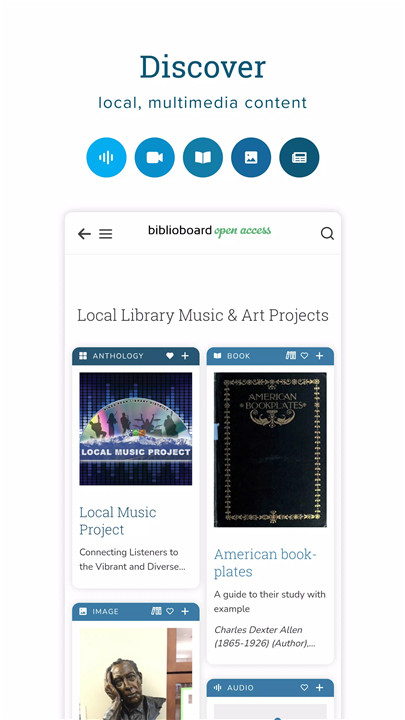 BiblioBoard Library screenshot