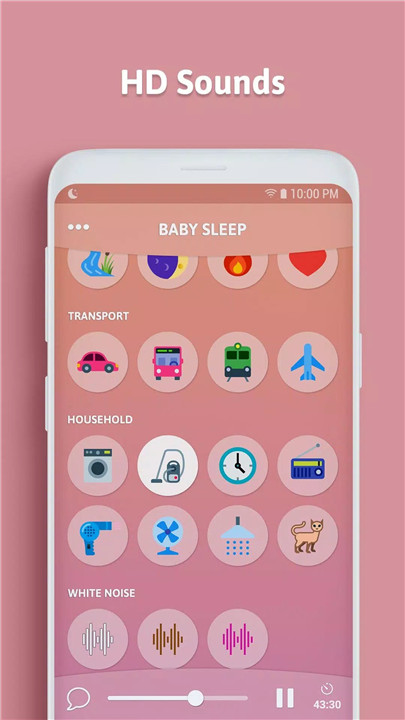 Baby Sleep screenshot