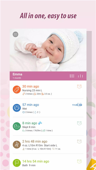 Baby Tracker screenshot