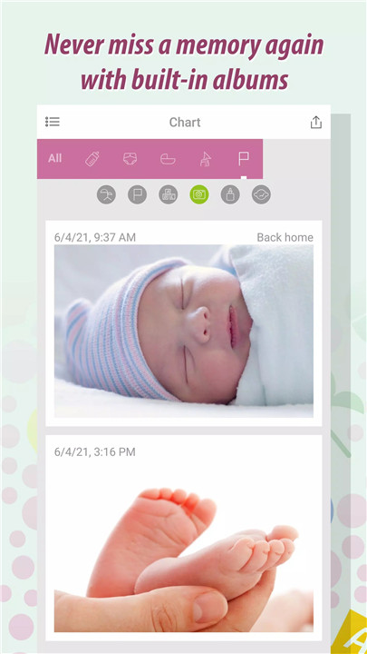 Baby Tracker screenshot