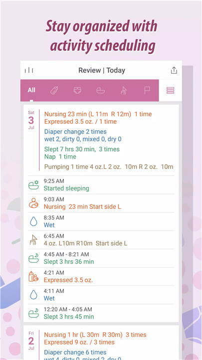 Baby Tracker screenshot