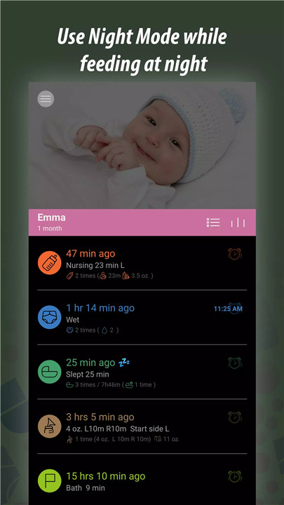 Baby Tracker screenshot