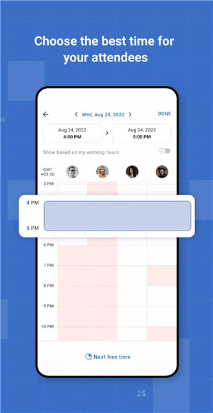 Zoho Calendar screenshot