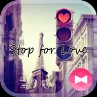 Paris Wallpaper-Stop for Love-