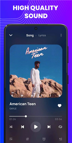 Music Player Offline & MP3 screenshot