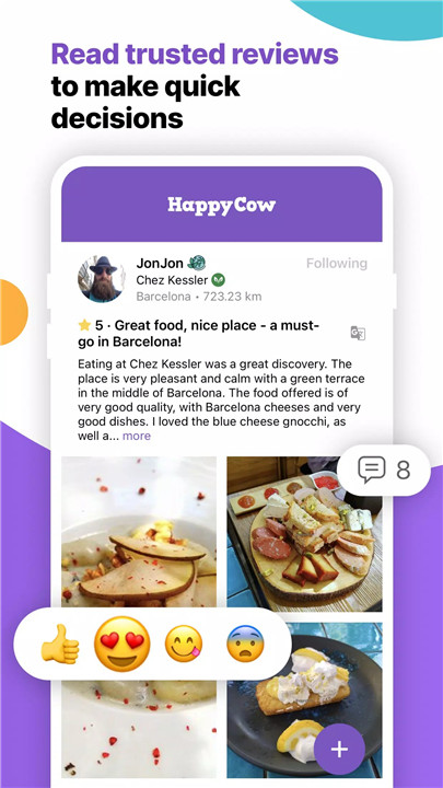 HappyCow screenshot