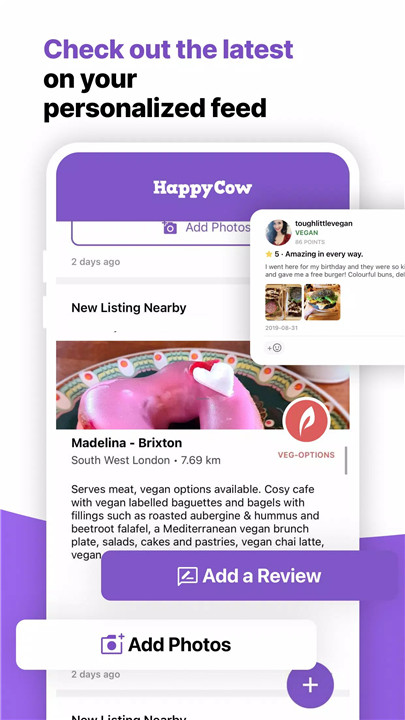 HappyCow screenshot