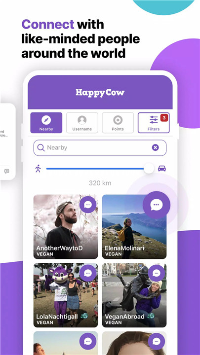 HappyCow screenshot