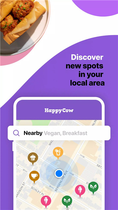 HappyCow screenshot