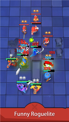 Merge Hero Rush screenshot