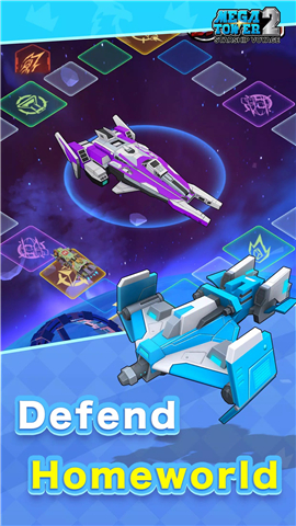 Mega Tower 2: Starship Voyage screenshot