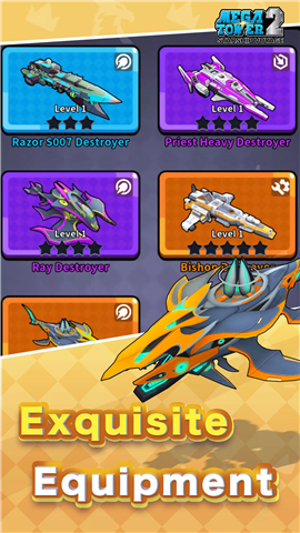 Mega Tower 2: Starship Voyage screenshot