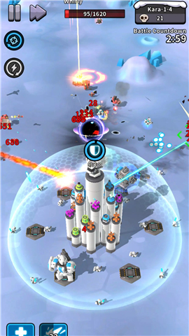 Mega Tower 2: Starship Voyage screenshot