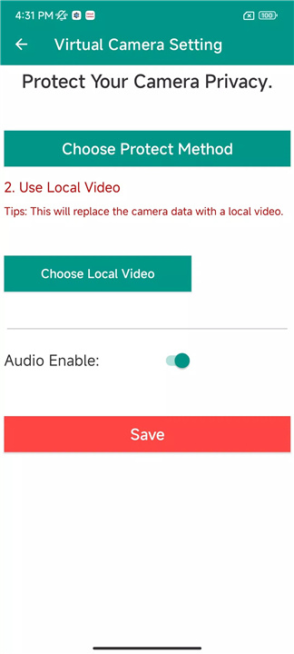 Virtual Camera : Live Assist screenshot