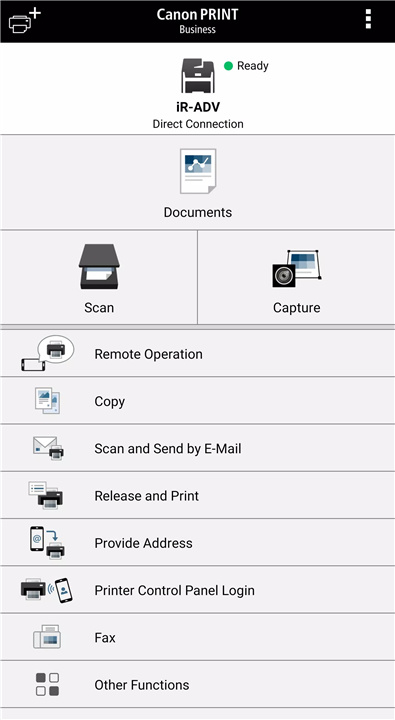 Canon PRINT Business screenshot