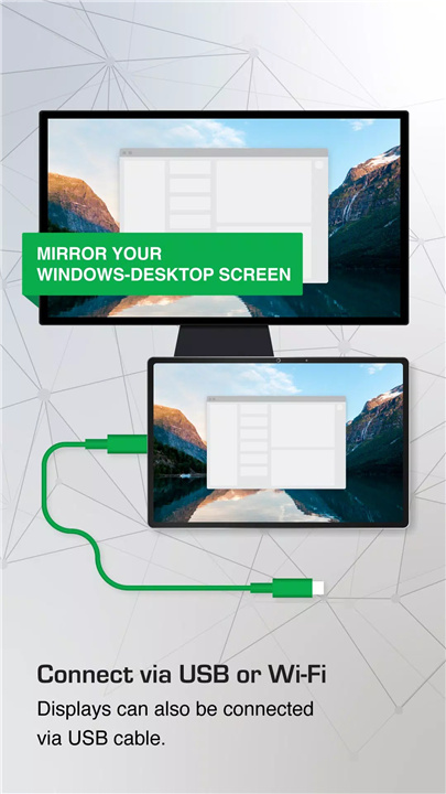 spacedesk - USB Display for PC screenshot