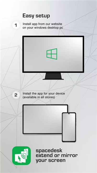 spacedesk - USB Display for PC screenshot