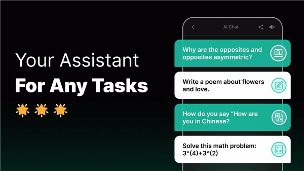 Chat AI: AI Chat Bot Assistant screenshot