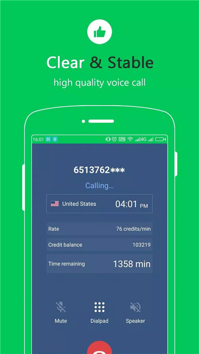 Wifi Call - High call quality screenshot