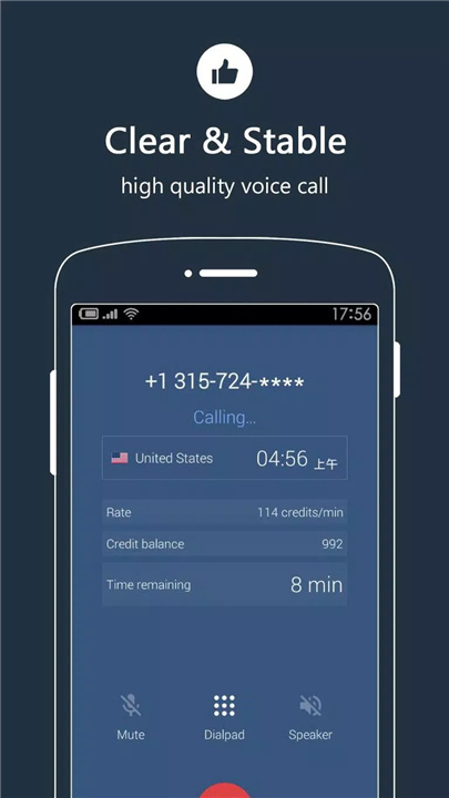 Phone Call - Global WiFi Call screenshot