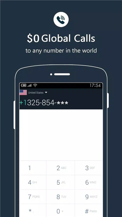 Phone Call - Global WiFi Call screenshot