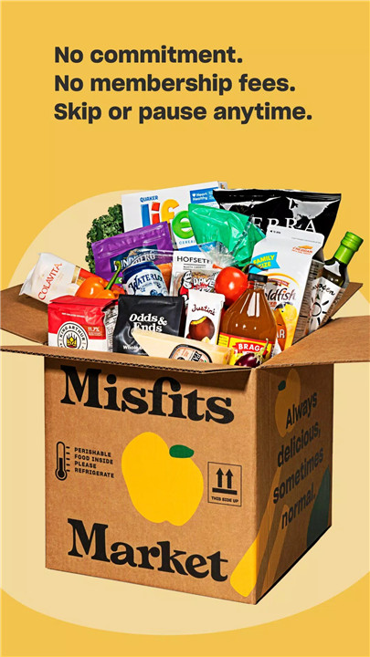 Misfits Market screenshot