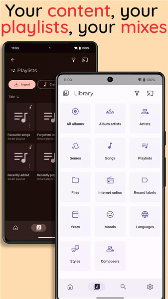 Symfonium: Music player & cast screenshot