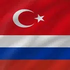 Turkish - Russian logo
