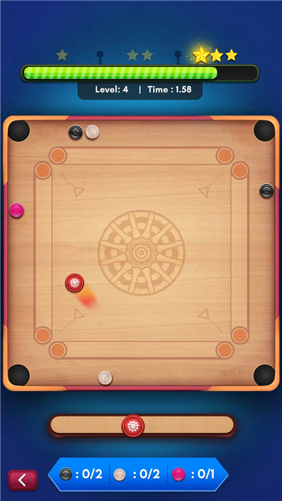 Carrom King screenshot