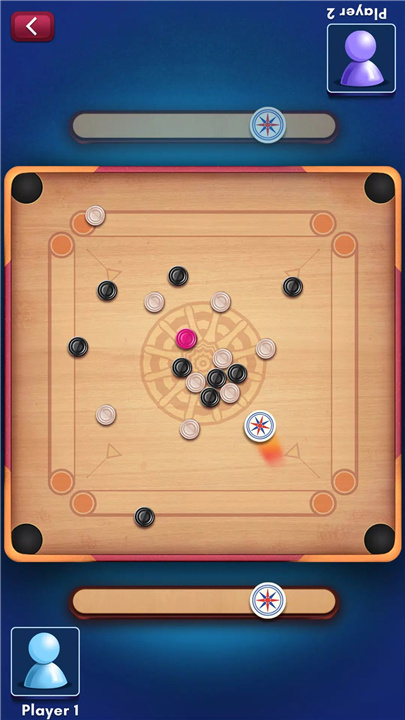 Carrom King screenshot