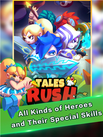 Tales Rush! screenshot